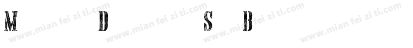 Meshed Display SemBd字体转换